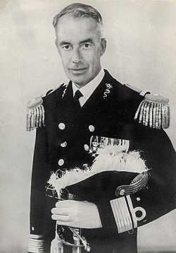W.A. Borgeld retired as a Rear Admiral Doctor