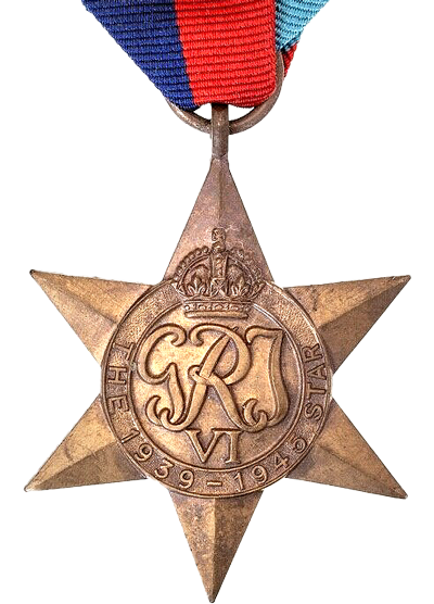 1939 - 1945 Star