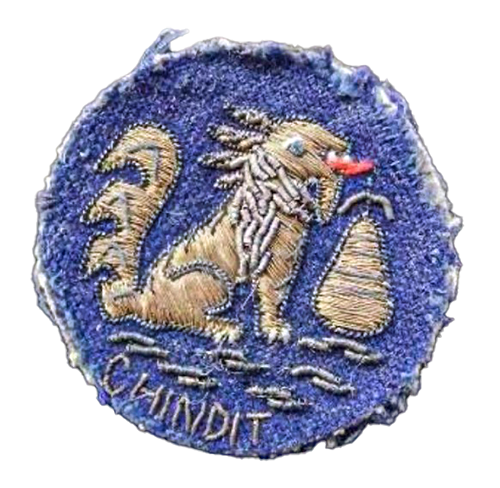 Formation sign of the Chindits forces