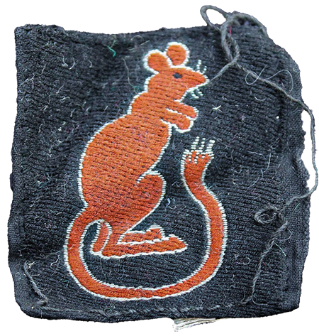Frederick was assigned to the British 7th Armoured Division or 'Desert rats'