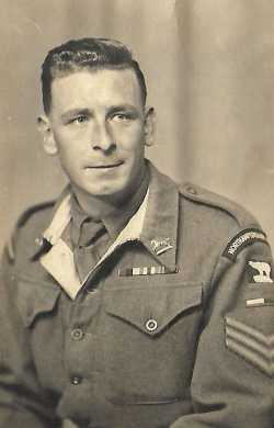 Eric Henry McIntyre in his uniform