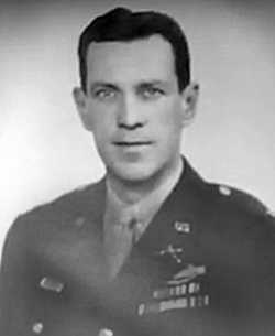 Lt. Colonel Carlton O. McNeely wrote the letter to David's brother Francis