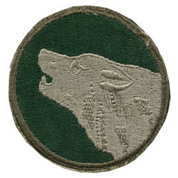 104th Infrantry Division "Timberwolves"