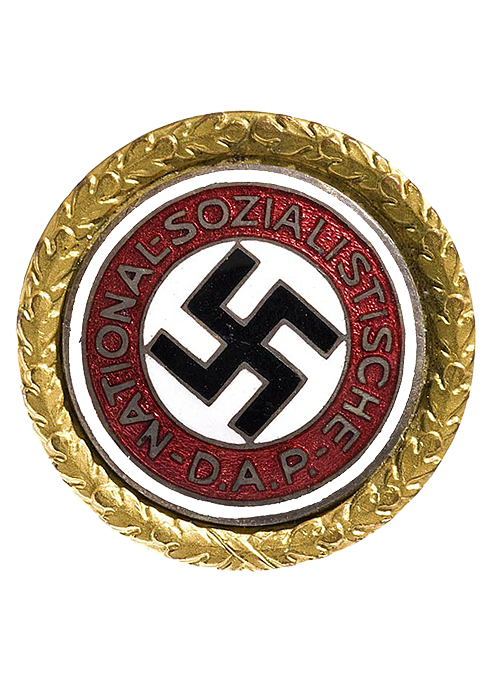 NSDAP Golden Party Badge