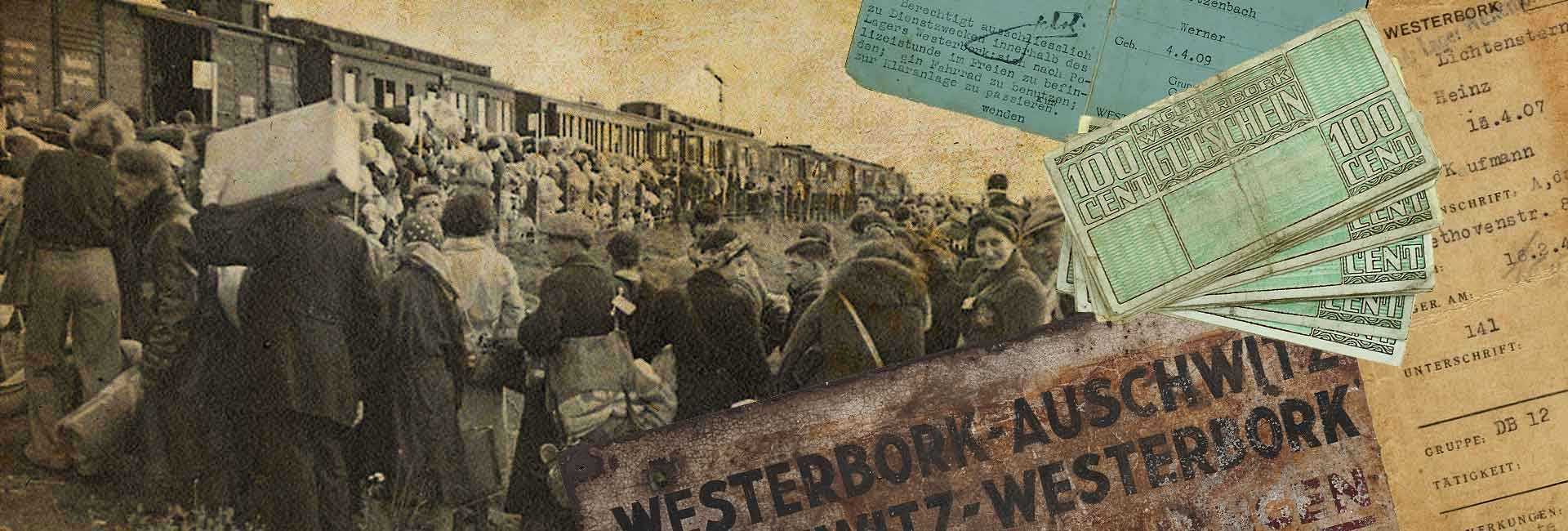 Camp Westerbork transit camp history