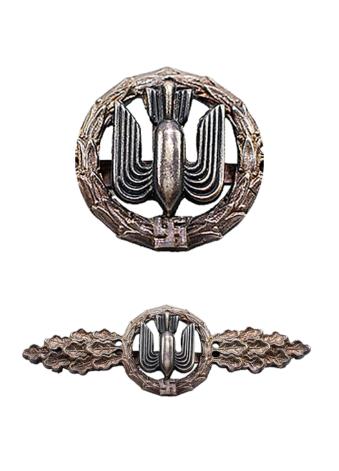 Front Flying Clasp of the Luftwaffe