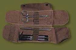 Personal medic kit belonging to 'Oakie'