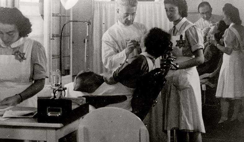 Kamp Westerbork dentist