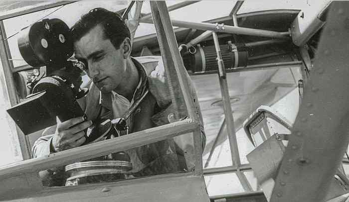 Walter Frentz filming