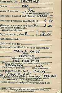 Mitchell's army pay record