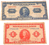 Mahlon's occupation money.
