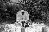 The Memorial to Pte Platt and Pte Billington.