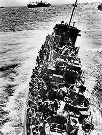 The LCI (L) 85 during the USS Samuel Chase incident.