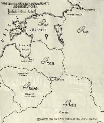 Judenfrei letter