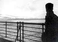 The first sights of Canada in August 1945, I had survived.