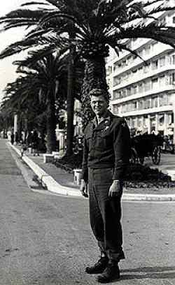 Daniel in Nice, France January 1946.