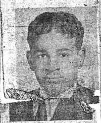 Pfc Lawrence Davison, George's brother