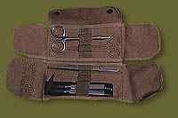 Personal medic kit belonging to 'Oakie'