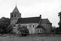 Across the Rhine near Oosterbeek, was the Rendezvous point with the American forces at the church nearby.
