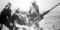 The Swiss Oerlikon a 20mm machinegun