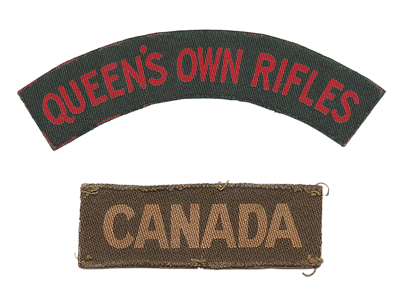 Queen's Own Rifles shoulder title