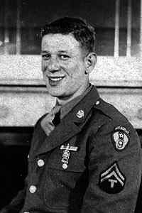 Irving Greenberg in his uniform