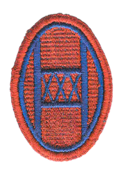 30th Infantry “Old Hickory” Division