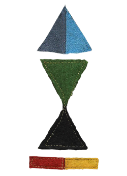 Northamptonshire Yeomanry Tank Regiment sleeve insignia for the 1st Regiment 1940-1945