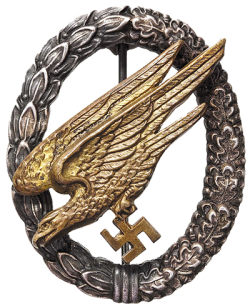 German Fallschirmjaeger badge