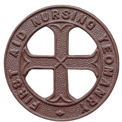 First Aid Nursing Yeomanry (FANY) SOE badge