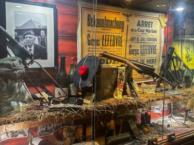 D-Day Omaha Museum Vierville-sur-Mer Normandy