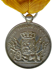 Langdurige Trouwe Dienst Silver