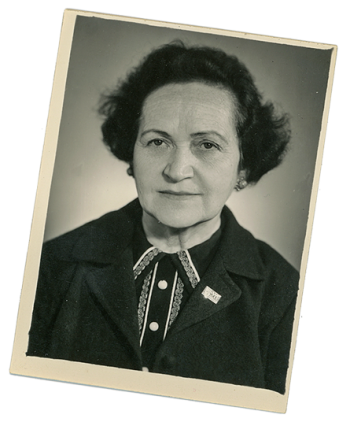 Massacre survivor Dina Pronicheva, Babi Yar victim