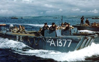 Practicing for D-Day