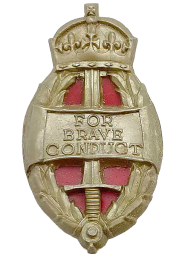King's Commendation for Brave Conduct
