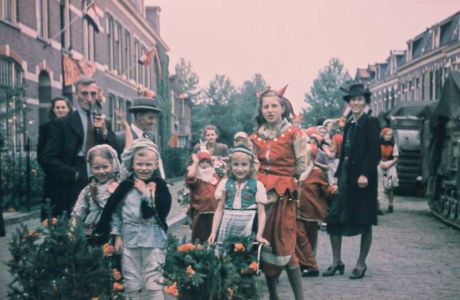 The liberation of Deventer in April 1945