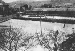 Concentration Camp Melk where Imro Hecht, Eva's father died.