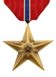 Dan received the Bronze Star