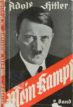 Hitler's political manifesto Mein Kampf