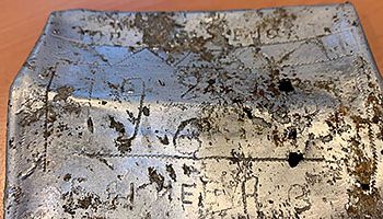 Cigarette box found!