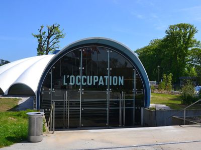 The Airborne Museum in Ste Mere Eglise Normandy