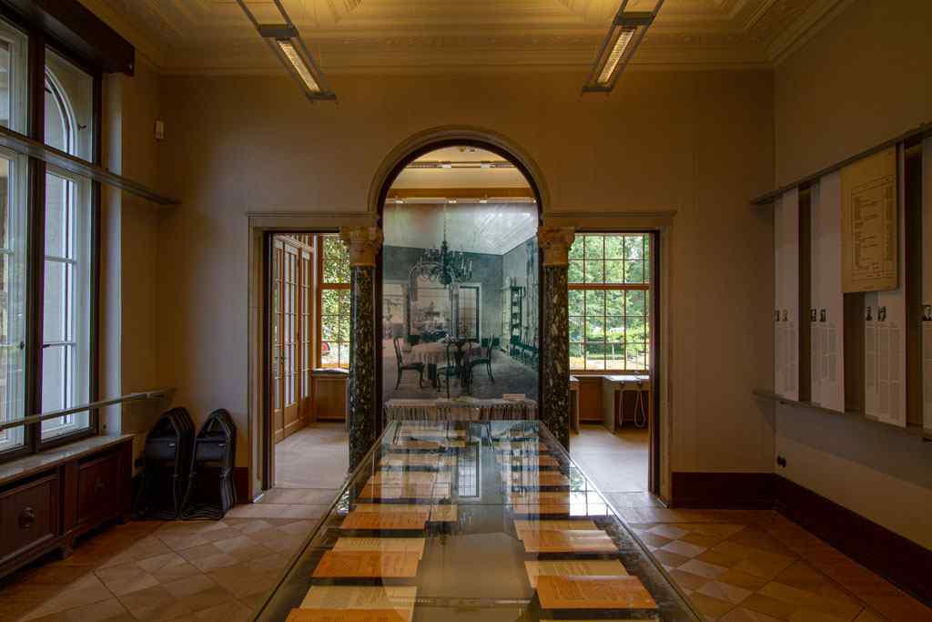 Inside the Wannsee Museum