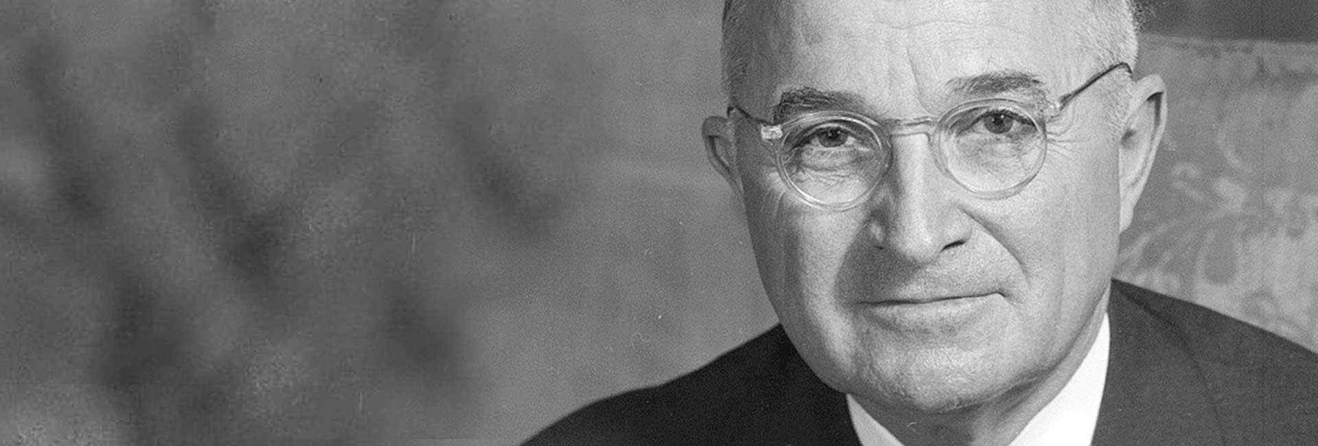 Life and death of Harry S. Truman