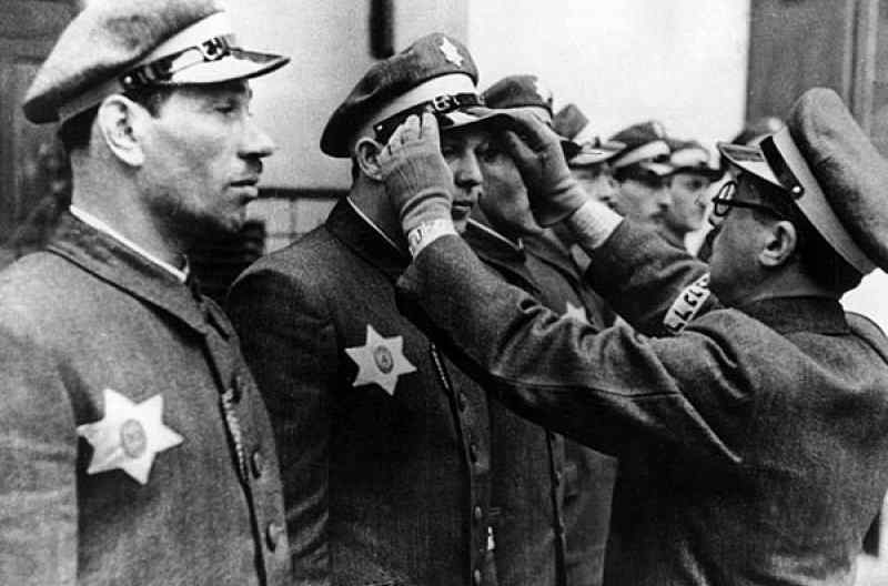 Members of the Jewish Security Services