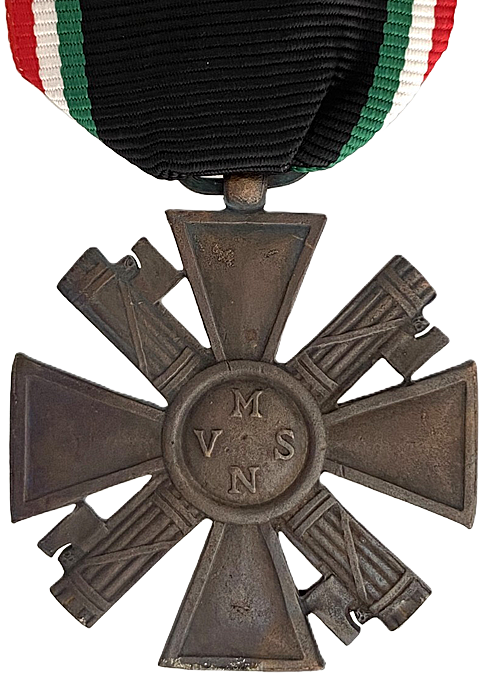 Croce per 10 anni MVSN