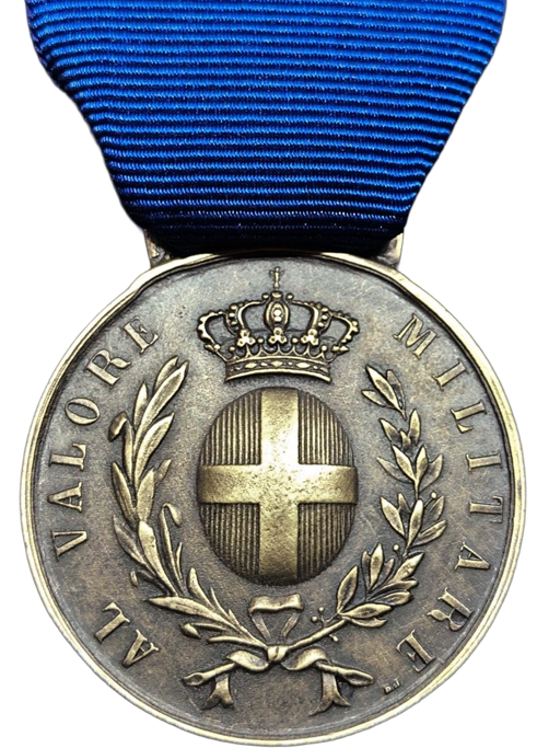 Medaglia di bronzo al valor militare