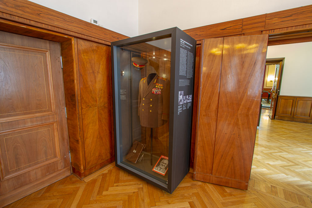 Russian General Georgy Zhukov's uniform