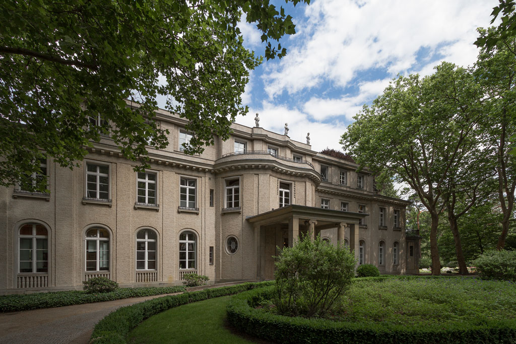 The entrance to The Wannsee Museum