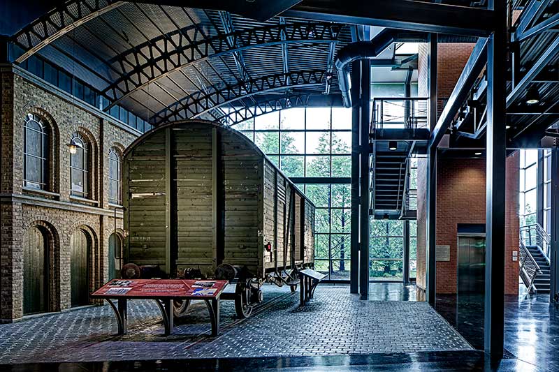 Holocaust Memorial Center Zekelman Family Campus