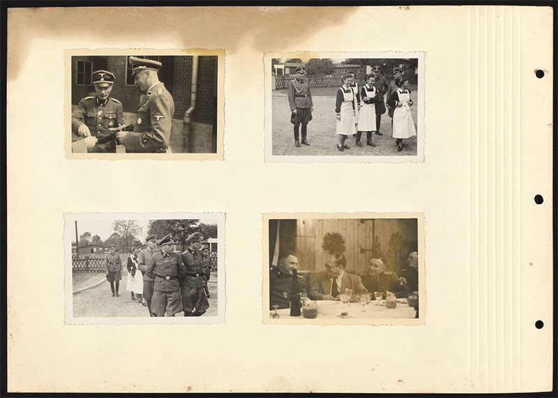 Karl Höcker's personal photo album of Auschwitz